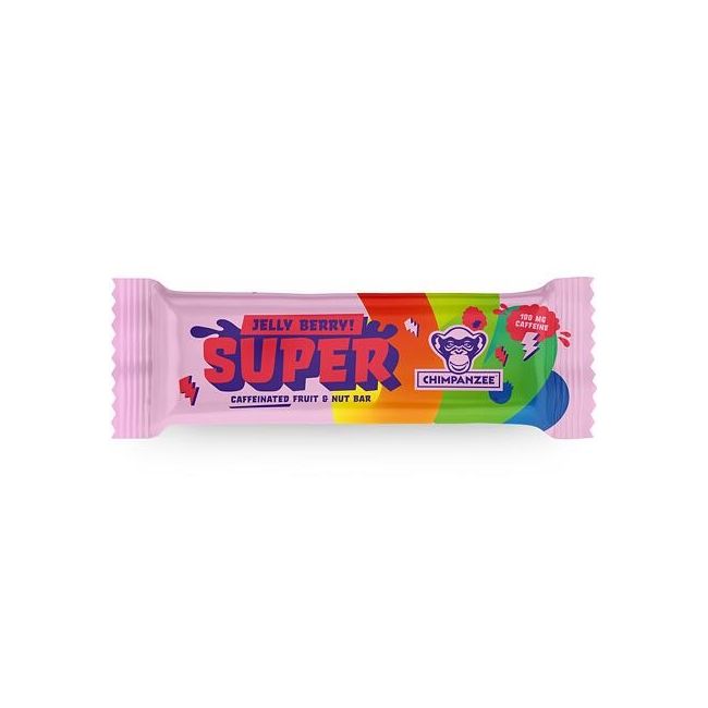 Chimpanzee - baton gumat - Super Bar - Jelly Berry - 55g