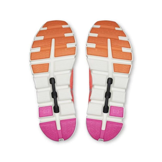 On - pantofi alergare - Cloud 6 Coast W - Salmon | Pearl