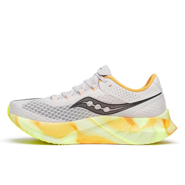 Saucony - pantofi alergare - Endorphin PRO 4 - fog | peel