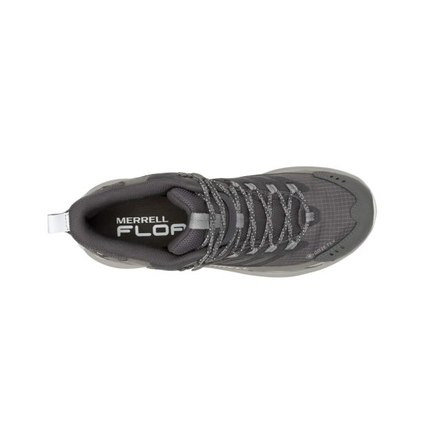 Merrell - ghete - Moab Speed 2 MID GTX - asphalt | grey