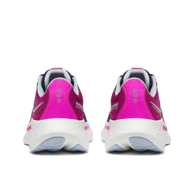 Saucony - pantofi alergare - Ride 18 W - navy | fuchsia