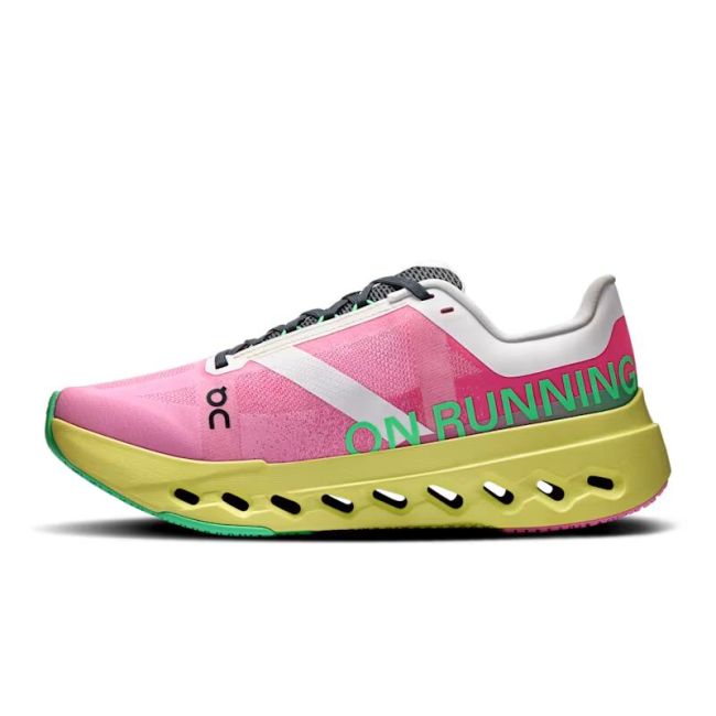 On - pantofi alergare - Cloudsurfer Next W - Pink | Limelight