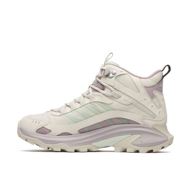 Merrell - ghete - Moab Speed 2 MID GTX W - greige