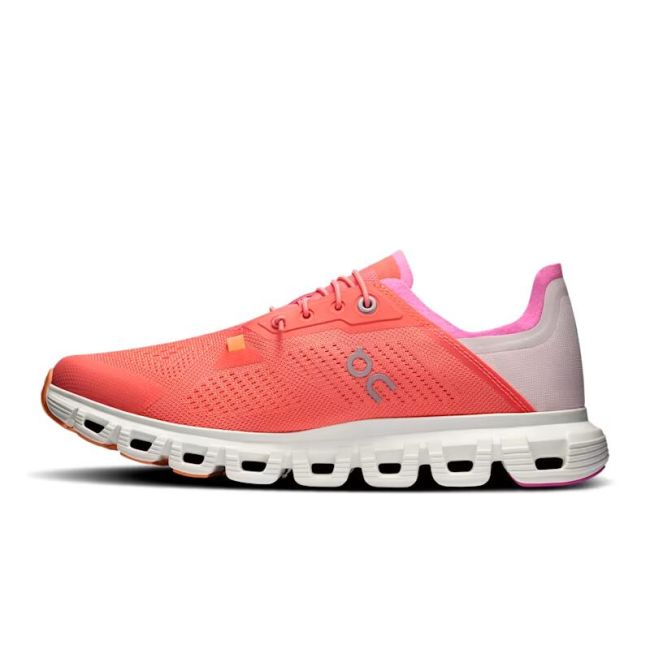 On - pantofi alergare - Cloud 6 Coast W - Salmon | Pearl