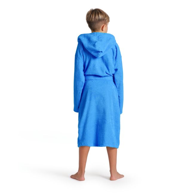 Arena - halat baie - Zeppelin Light Robe - Turquoise-White