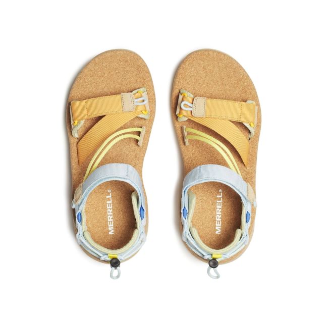 Merrel - sandale drumetie - Speed Fusion WEB RMX - ice blue | hoodoo