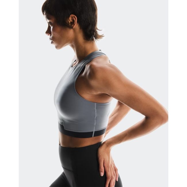 On - bustiera - Train 2-in-1 Crop W - Grey