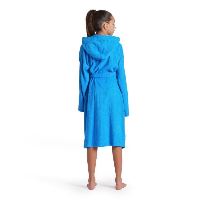 Arena - halat baie - Zeppelin Light Robe - Turquoise-White