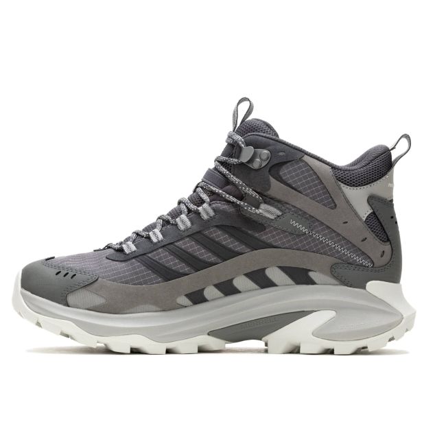 Merrell - ghete - Moab Speed 2 MID GTX - asphalt | grey