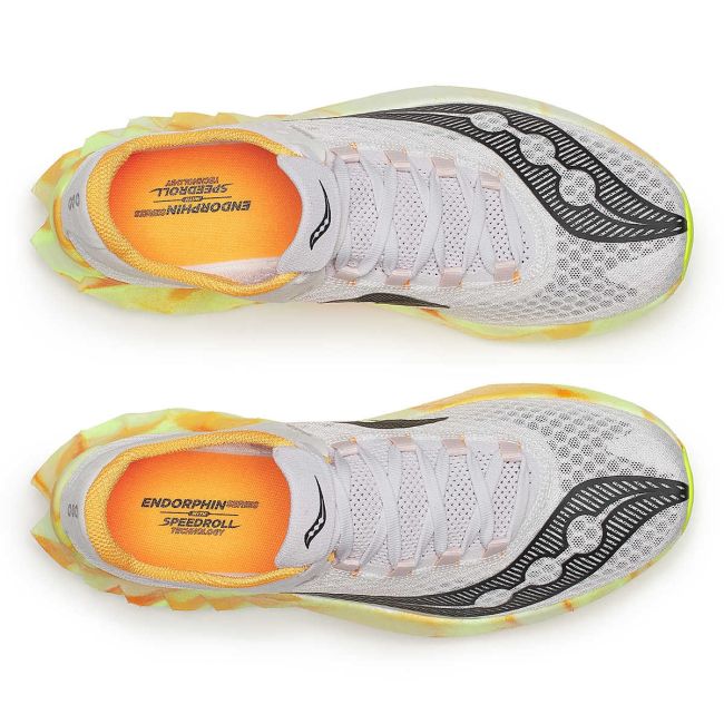 Saucony - pantofi alergare - Endorphin PRO 4 - fog | peel