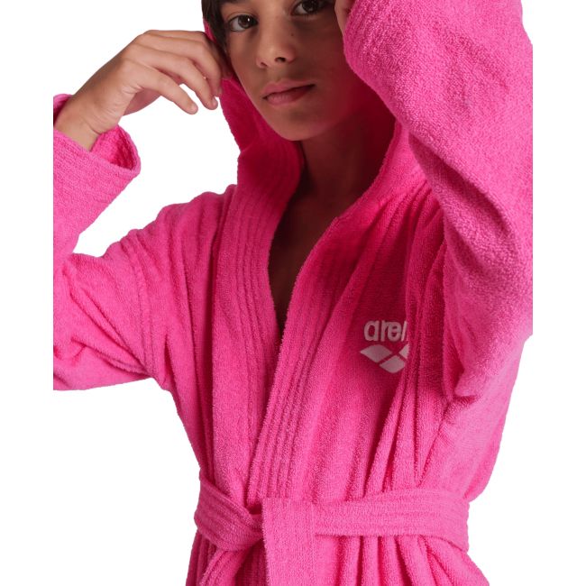 Arena - halat baie - Zeppelin Light Robe - Pink-White