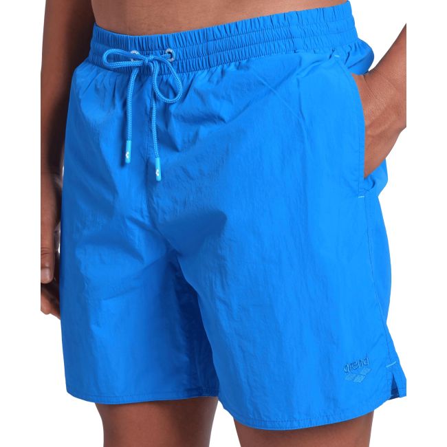 Arena - short inot barbati - Team Stripe Beach Boxer - Blue -China-Navy