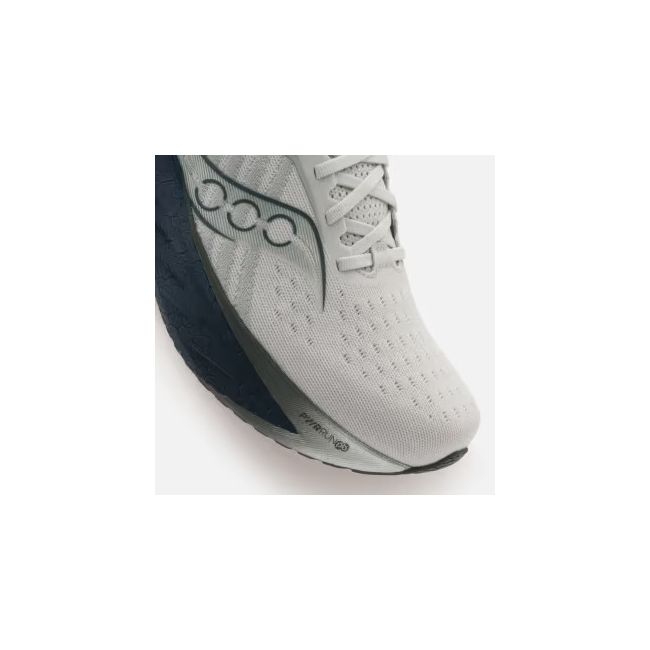 Saucony - pantofi alergare - Triumph 22 - white | citron
