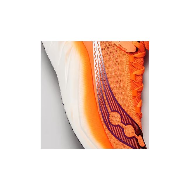 Saucony - pantofi alergare - Endorphin PRO 4 - fog | peel