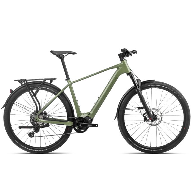 Bicicletă electrică urbană Orbea KEMEN 30 - Urban Green (Gloss | Matt)
