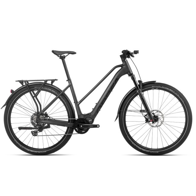 Bicicletă electrică urbană Orbea KEMEN MID 30 - Metallic Night Black (Matt | Gloss)