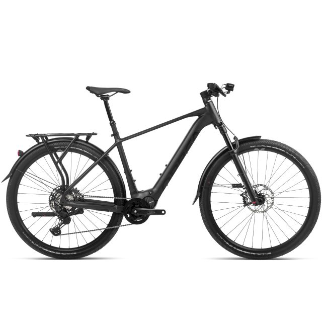 Bicicletă electrică urbană Orbea KEMEN 10 - Metallic Night Black (Matt | Gloss)