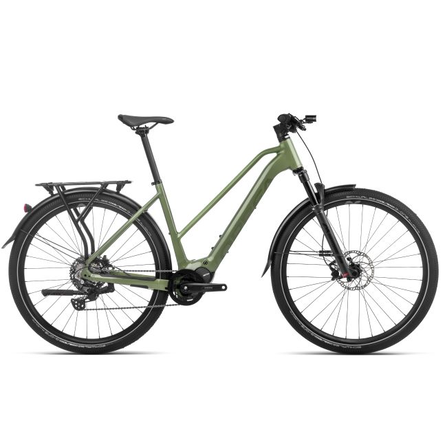 Bicicletă electrică urbană Orbea KEMEN MID 30 - Urban Green (Gloss | Matt)