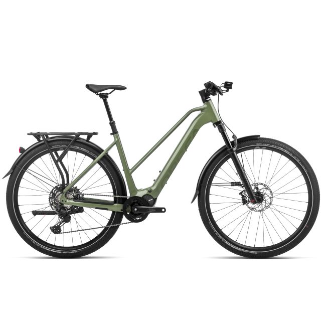 Bicicletă electrică urbană Orbea KEMEN MID 10 - Urban Green (Gloss | Matt)