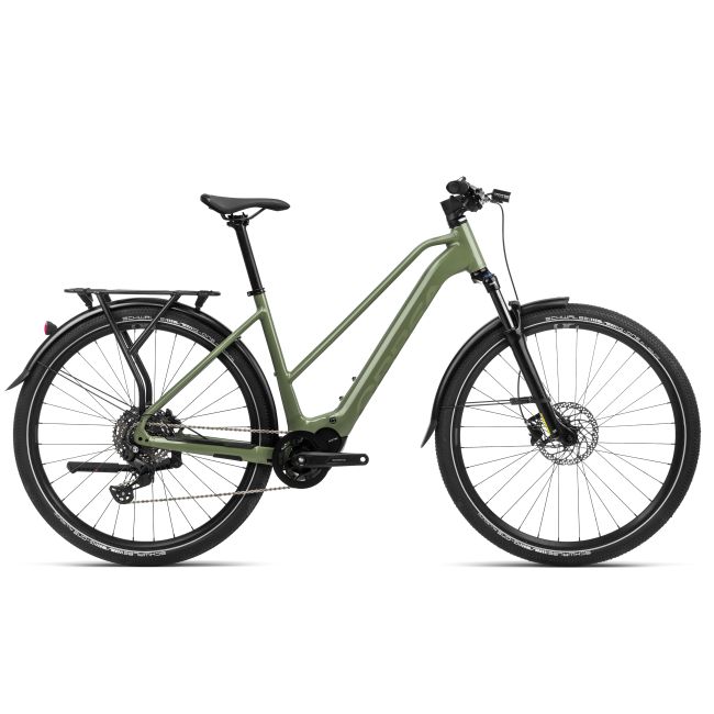 Bicicletă electrică urbană Orbea KEMEN MID 40 - Urban Green (Gloss | Matt)