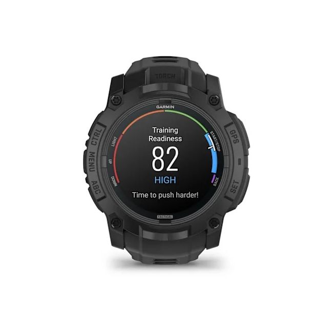 Garmin Instinct 3 AMOLED Tactical 50mm - Smartwatch Robust GPS