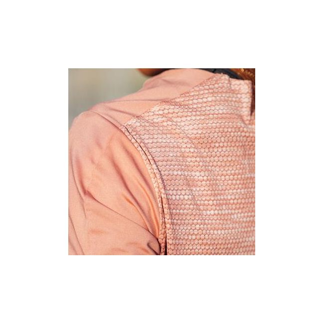 CEP - tricou tehnic - run shirt short sleeve W - rose