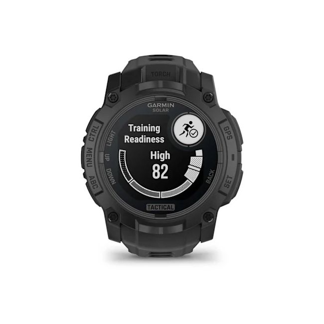 Garmin Instinct 3 SOLAR Tactical 50mm - Smartwatch Robust GPS