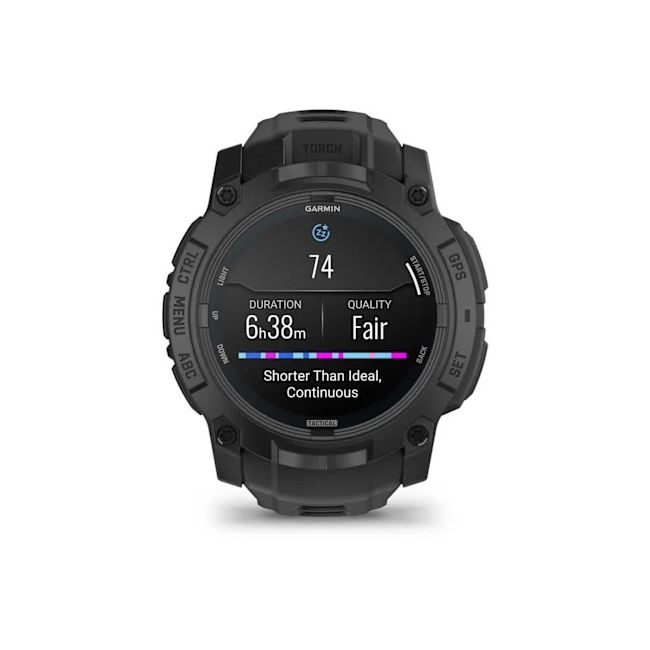 Garmin Instinct 3 AMOLED Tactical 50mm - Smartwatch Robust GPS