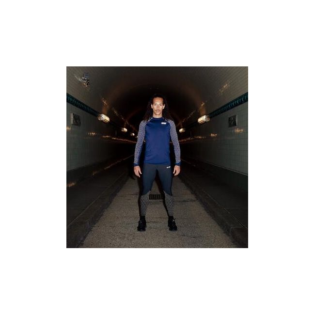 CEP - bluza cu maneca lunga - cold weather shirt LS - navy