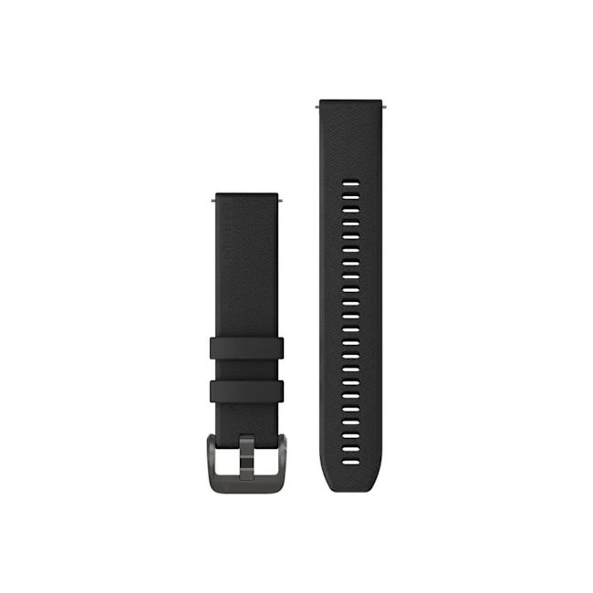 Garmin - curea silicon - Quick Release 20 - Black I Black