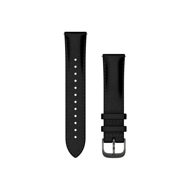 Garmin - curea piele - Quick Release 20 - Black I Slate	