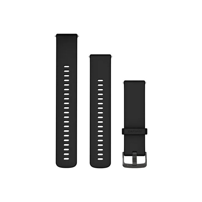 Garmin - curea silicon - Quick Release 22 - black