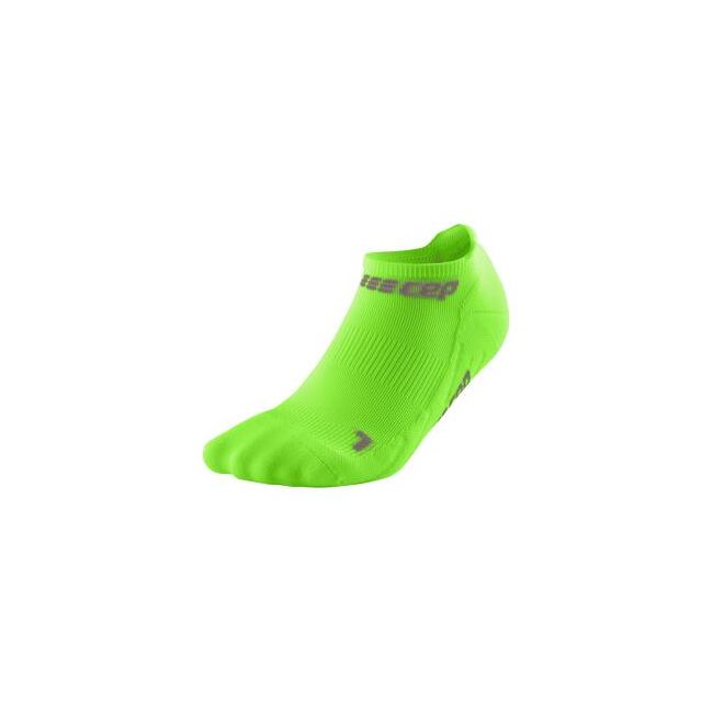 CEP - sosete compresie sub glezna - the run socks no show v4 - green