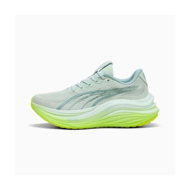 Puma - pantofi alergare - Magmax Nitro W Al - Peaceful Blue | Yellow Alert