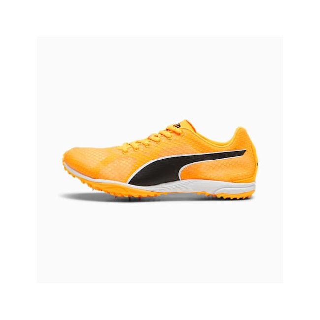 Puma - pantofi alergare cu cuie pentru pista - evoSPEED Haraka 8 Unisex - Sun Stream | PUMA Black | White