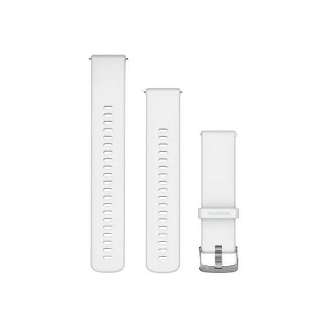 Garmin - curea silicon - Quick Release 22 - Whitestone