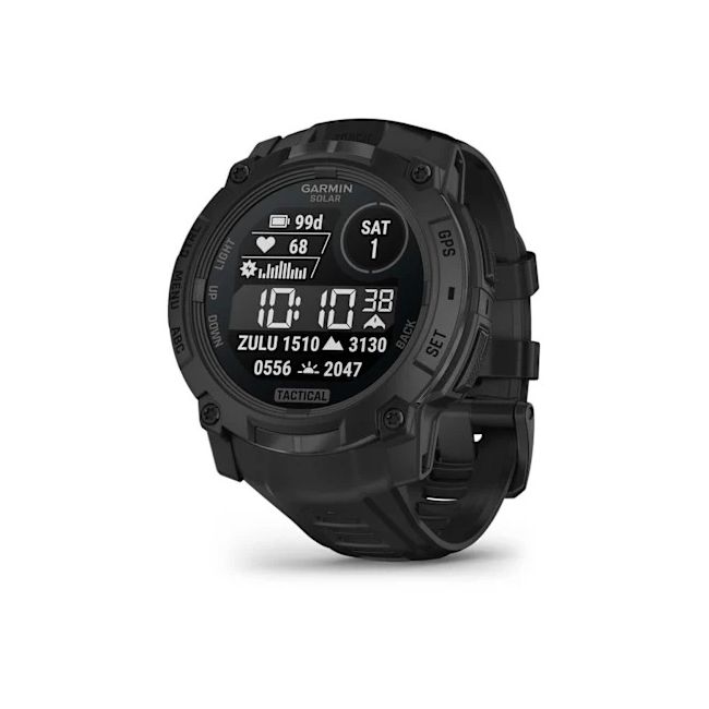 Garmin Instinct 3 SOLAR Tactical 50mm - Smartwatch Robust GPS