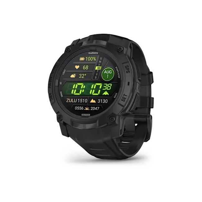 Garmin Instinct 3 AMOLED Tactical 50mm - Smartwatch Robust GPS