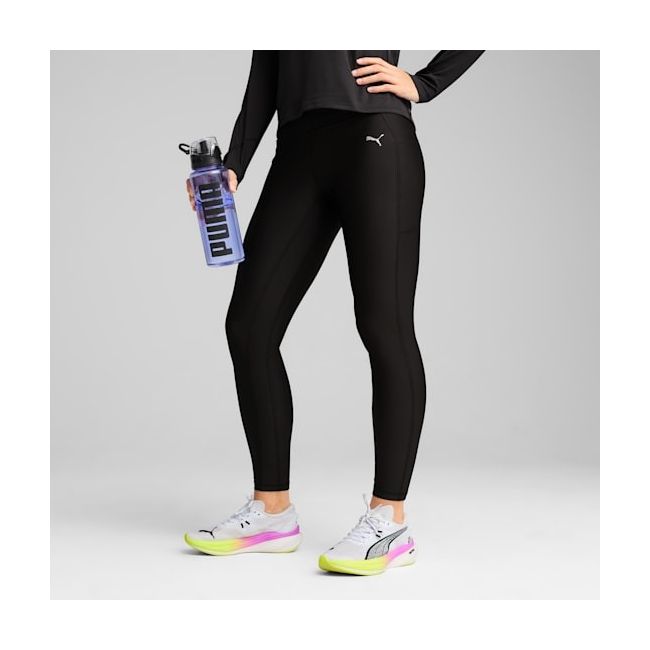 Puma - colanti - Run Velocity Tights W - Negru