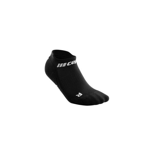 CEP - sosete compresie sub glezna - the run socks no show v4 - black