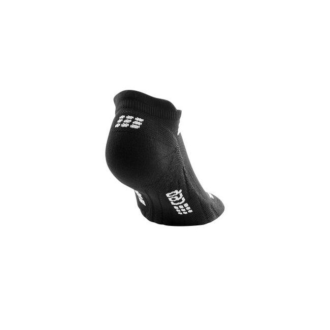 CEP - sosete compresie sub glezna - the run socks no show v4 - black