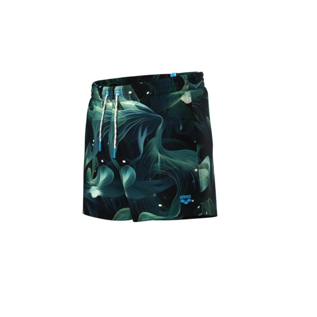 Arena - sort inot barbati - Print Beach Short - Mangrove