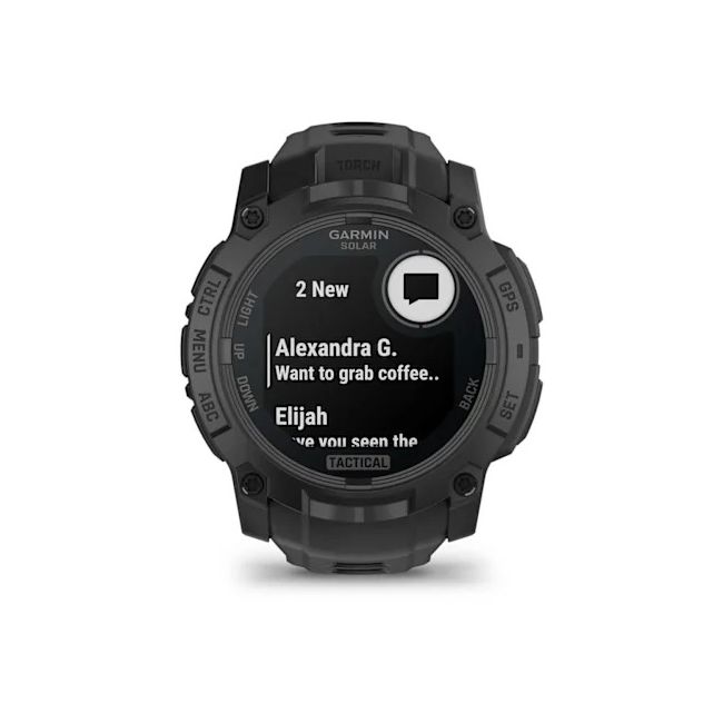 Garmin Instinct 3 SOLAR Tactical 50mm - Smartwatch Robust GPS