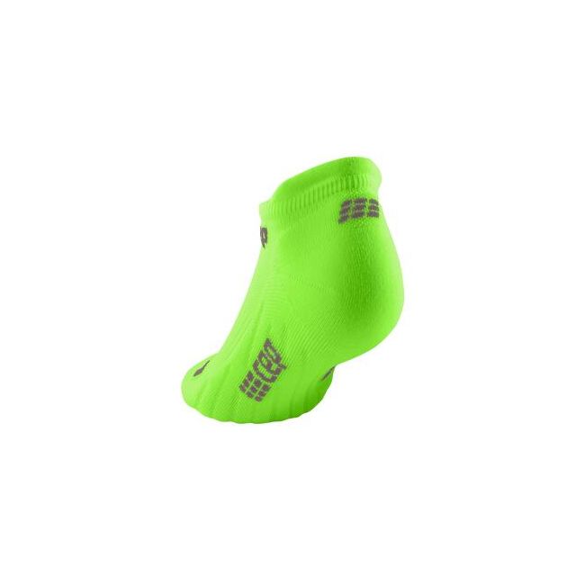 CEP - sosete compresie sub glezna - the run socks no show v4 - green