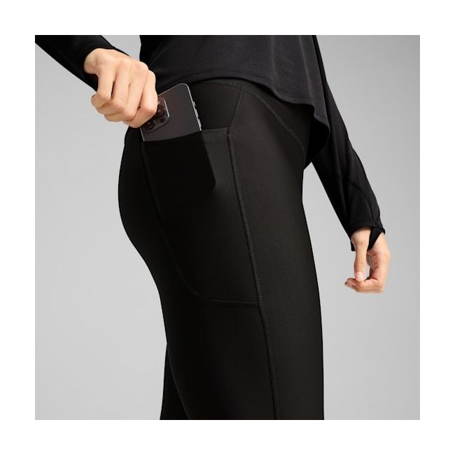 Puma - colanti - Run Velocity Tights W - Negru