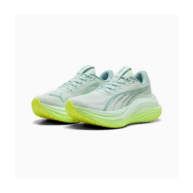 Puma - pantofi alergare - Magmax Nitro W Al - Peaceful Blue | Yellow Alert