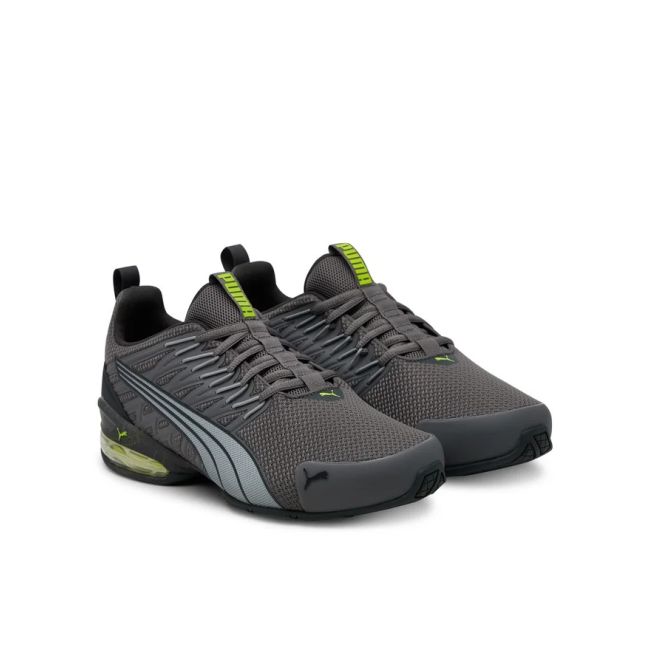 Puma - pantofi alergare - Voltaic Evo Hit the Wall - Cast Iron | Cool Mid Gray