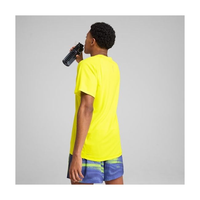 Puma - tricou tehnic - Run Velocity Tee - Lemon Sherbert