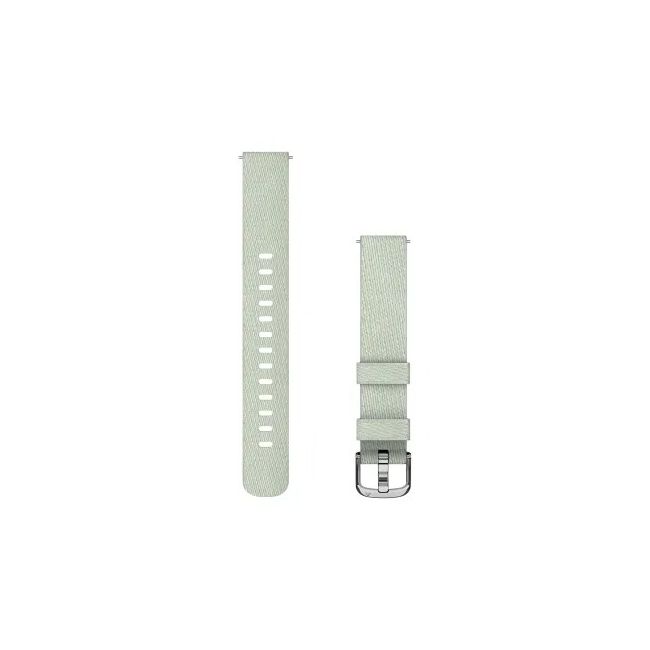 Garmin - curea nailon - Lily 2 - 14 mm - sage gray | silver