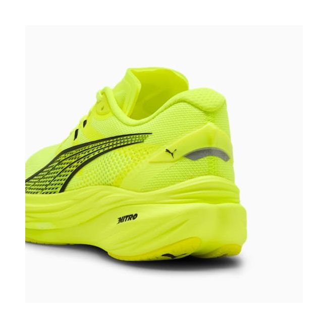 Puma - pantofi alergare - Deviate Nitro 3 - Yellow Alert | PUMA Black